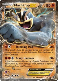Machamp EX (XY108) - XY Promos (PR)