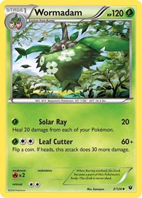 Wormadam (3) - XY - Fates Collide (FCO)