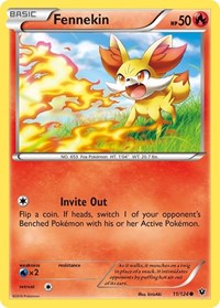 Fennekin (11) - XY - Fates Collide (FCO)