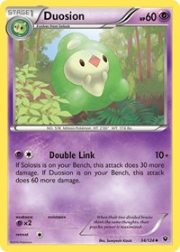 Duosion (34) - XY - Fates Collide (FCO)