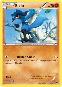 Riolu (45) - XY - Fates Collide (FCO)