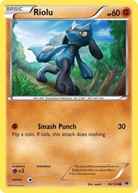 Riolu (46) - XY - Fates Collide (FCO)