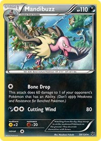 Mandibuzz (58) - XY - Fates Collide (FCO)