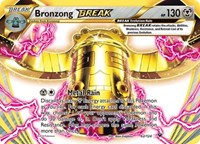 Bronzong BREAK (62) - XY - Fates Collide (FCO)