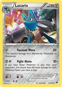 Lucario (63) - XY - Fates Collide (FCO)