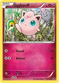 Jigglypuff (65) - XY - Fates Collide (FCO)