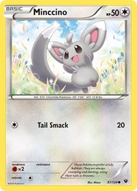 Minccino (87) - XY - Fates Collide (FCO)