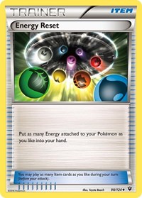 Energy Reset (98) - XY - Fates Collide (FCO)