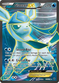Glaceon EX Full Art (116) - XY - Fates Collide (FCO)