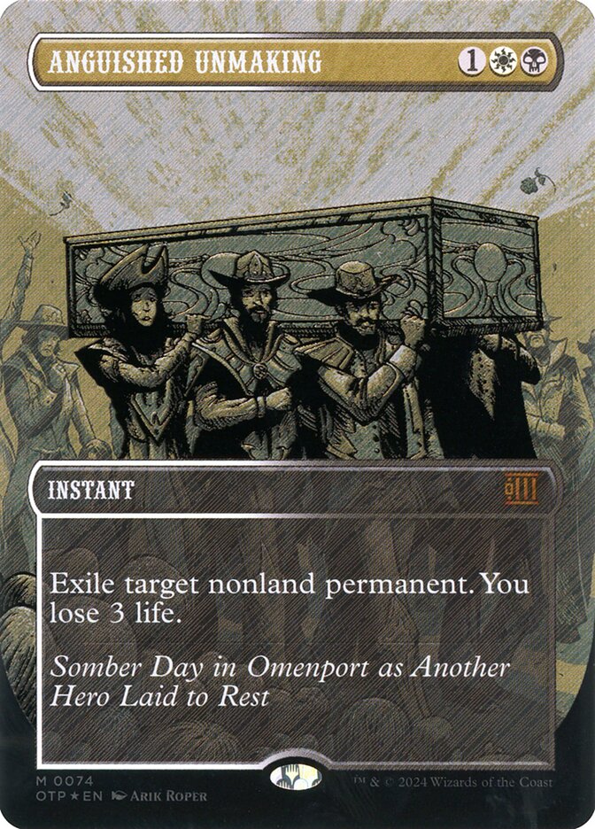 Anguished Unmaking (74) - Breaking News (OTP)