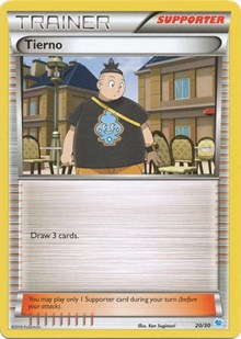 Tierno (20 - Suicune Deck) (20) - XY Trainer Kit: Pikachu Libre & Suicune (PR)