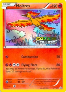 Moltres Prerelease (XY127) - XY Promos (PR)
