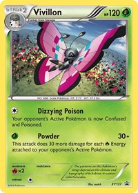 Vivillon (XY137) - XY Promos (PR)