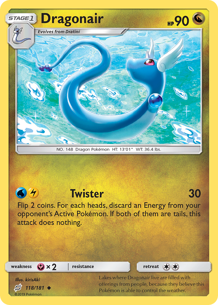 Dragonair (118/181) - Team Up (TEU)