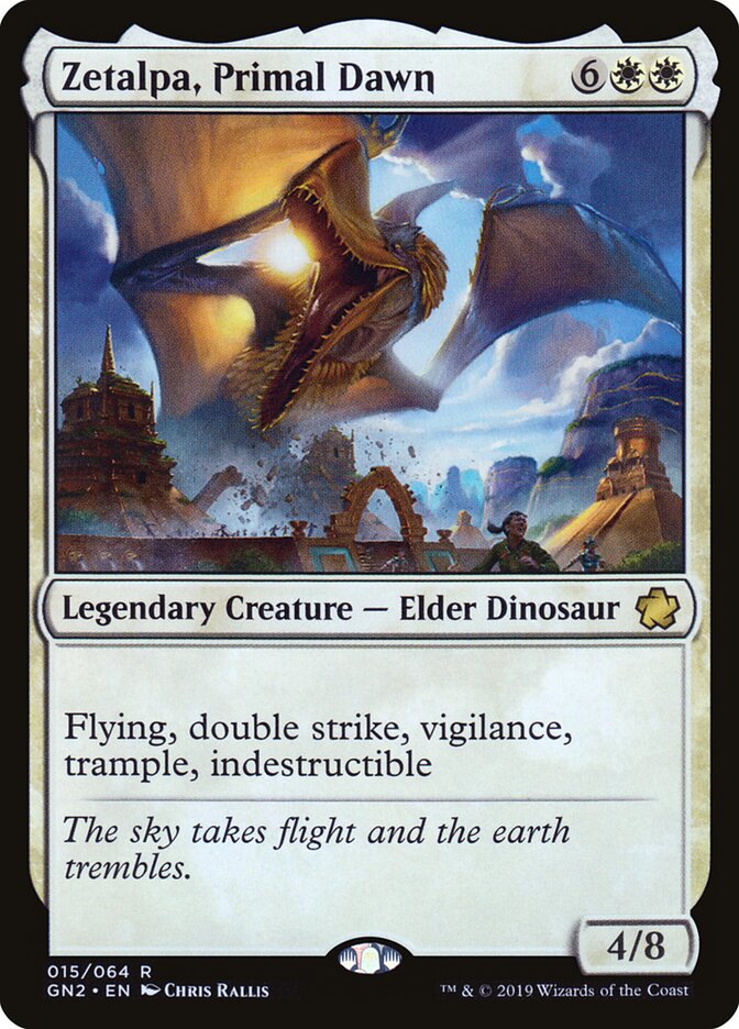 Zetalpa, Primal Dawn (15) - Game Night 2019 (GN2)