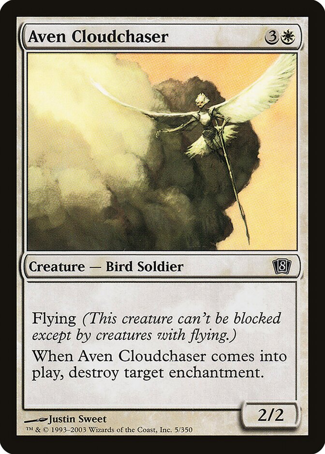 Aven Cloudchaser (5) - Eighth Edition (8ED)