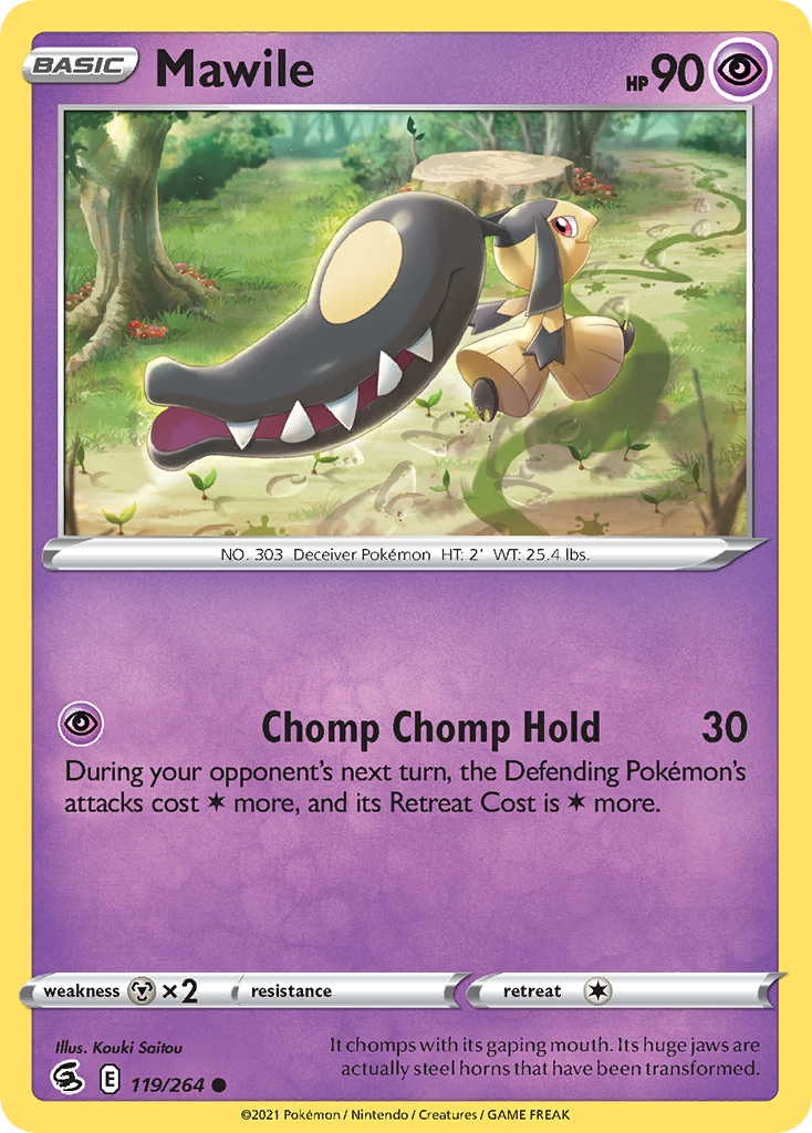 Mawile (119/264) - Fusion Strike (FST)