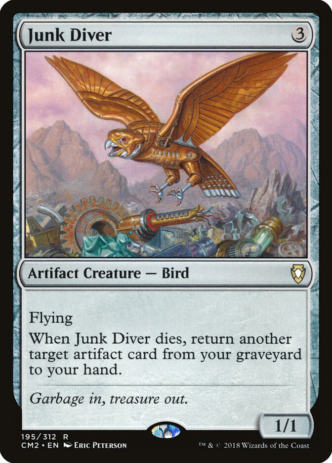 Junk Diver (195) - Commander Anthology Volume II (CM2)