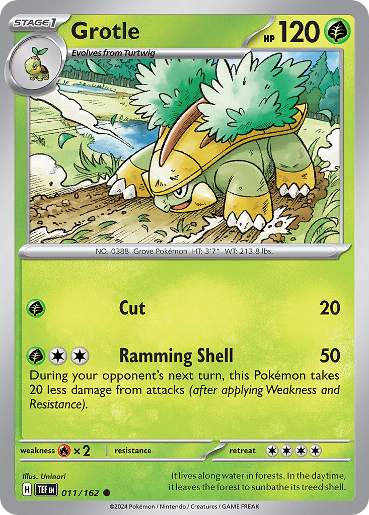 Grotle (11/162) - Temporal Forces (TEF)