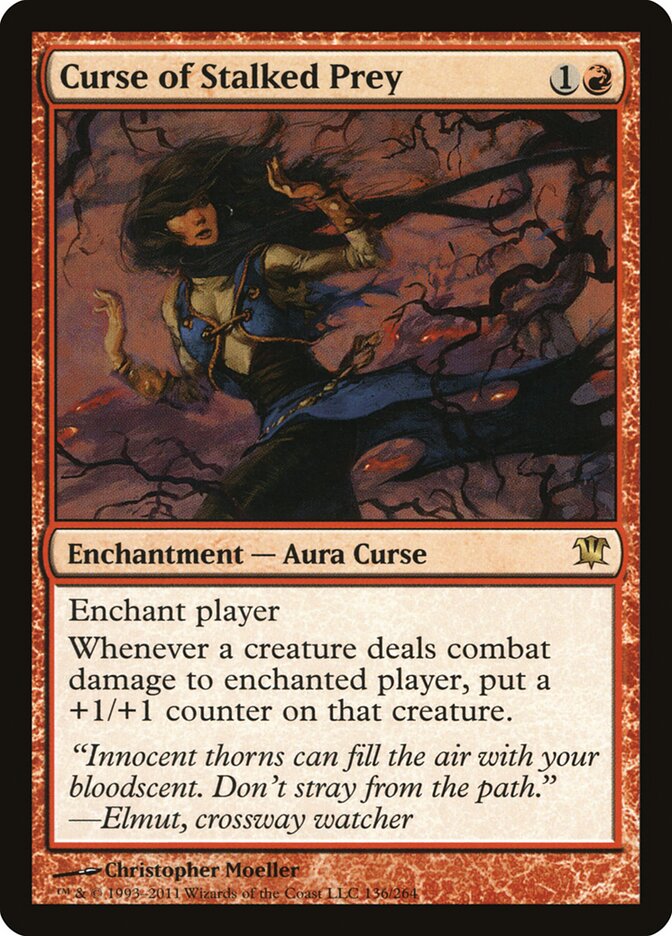 Curse of Stalked Prey (136) - Innistrad (ISD)