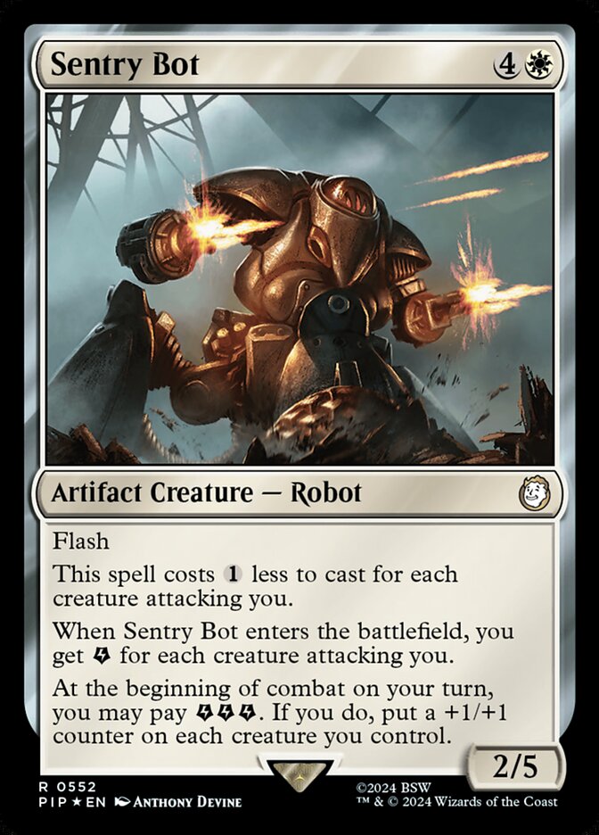 Sentry Bot (552) - Fallout (PIP)