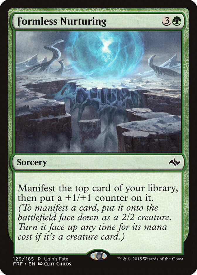 Formless Nurturing (129) - Ugin's Fate (UGIN)