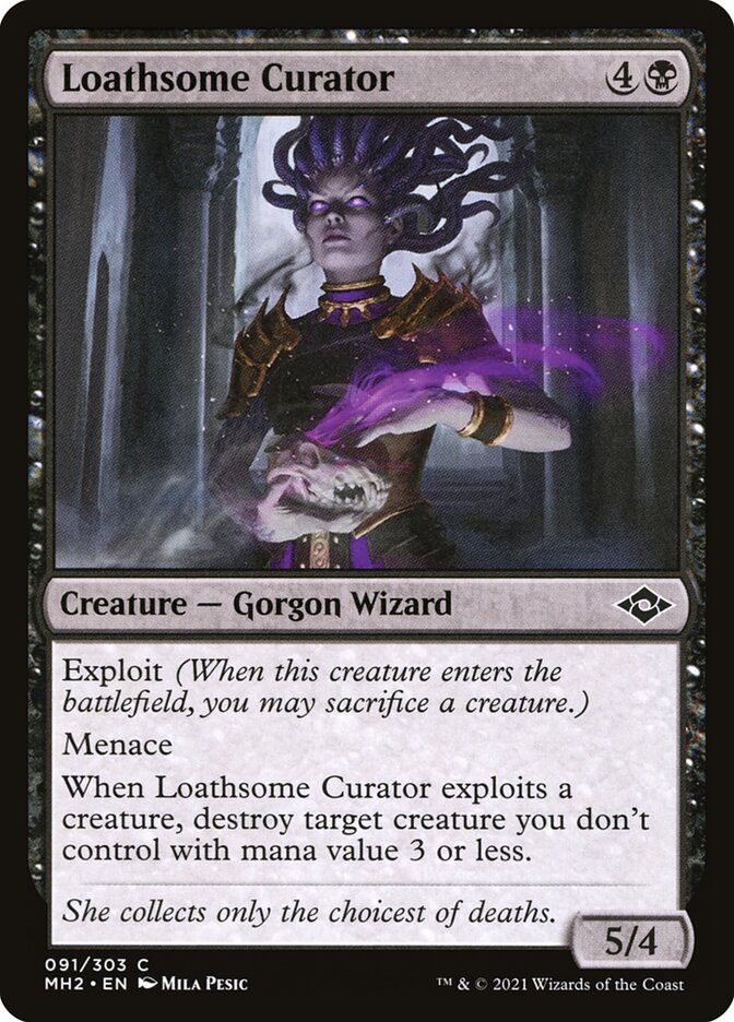 Loathsome Curator (91) - Modern Horizons 2 (MH2)