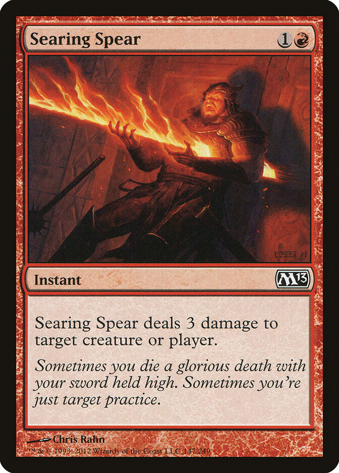 Searing Spear (147) - Magic 2013 (M13)