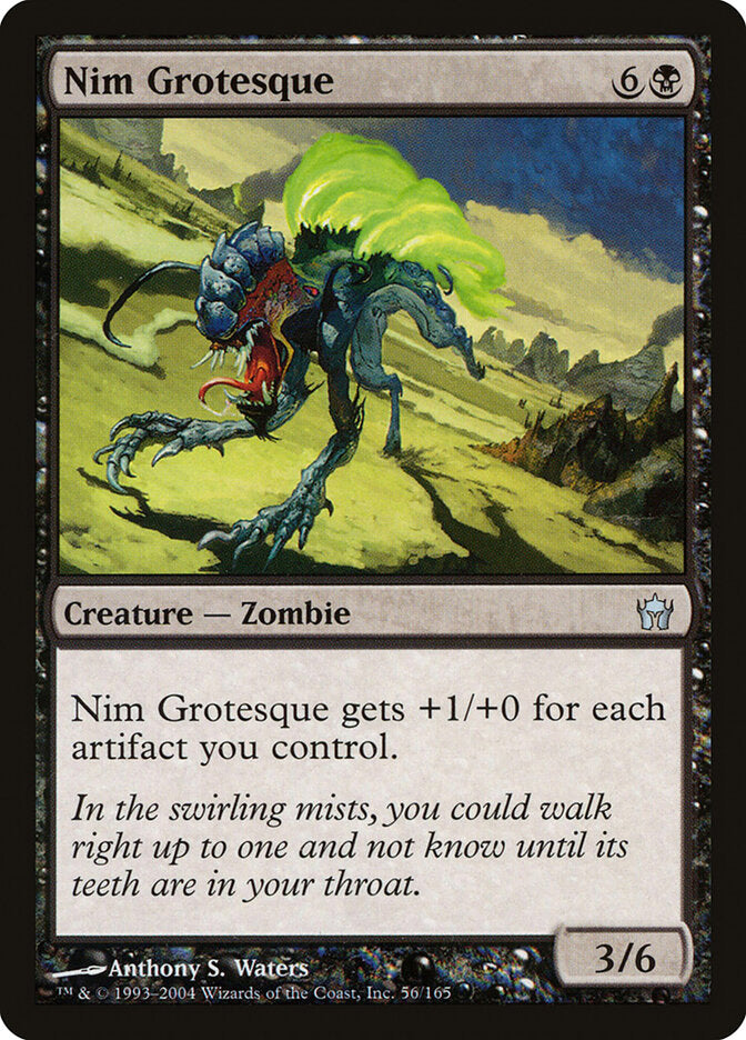 Nim Grotesque (56) - Fifth Dawn (5DN)