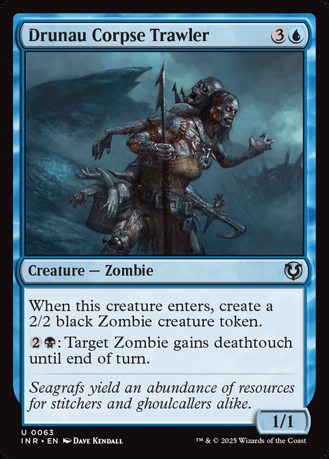 Drunau Corpse Trawler - Innistrad Remastered (INR)