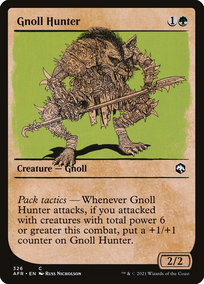 Gnoll Hunter (326) - Adventures in the Forgotten Realms (AFR)