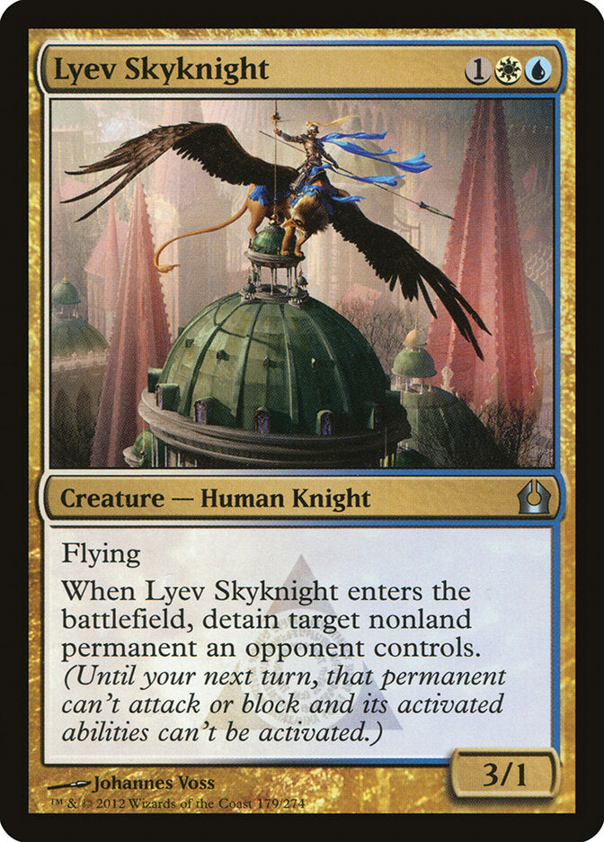 Lyev Skyknight (179) - Return to Ravnica (RTR)