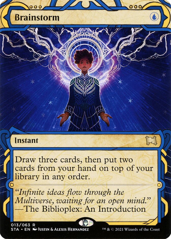Brainstorm (13) - Strixhaven Mystical Archive (STA)