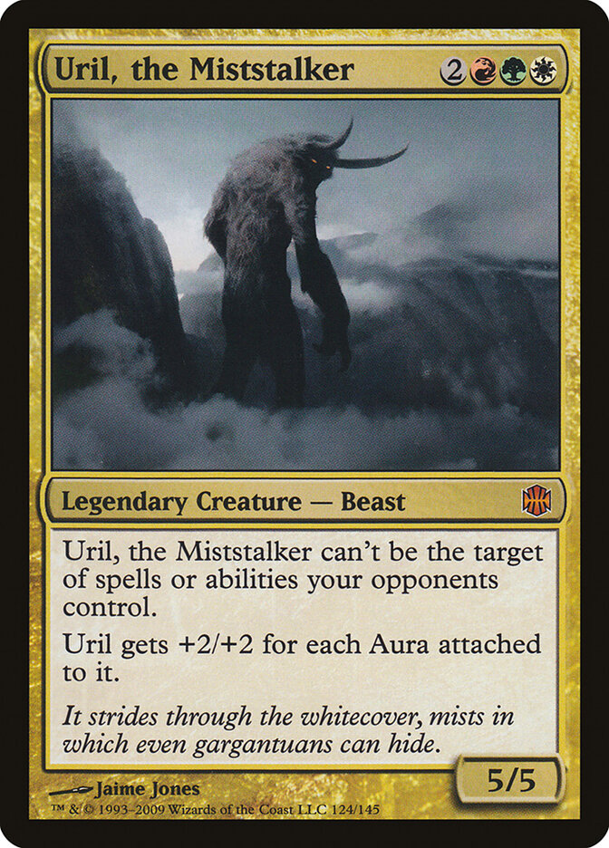 Uril, the Miststalker (124) - Alara Reborn (ARB)