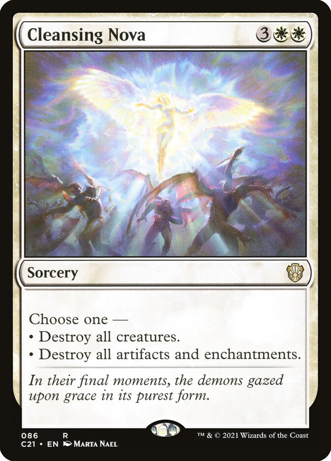Cleansing Nova (86) - Commander 2021 (C21)