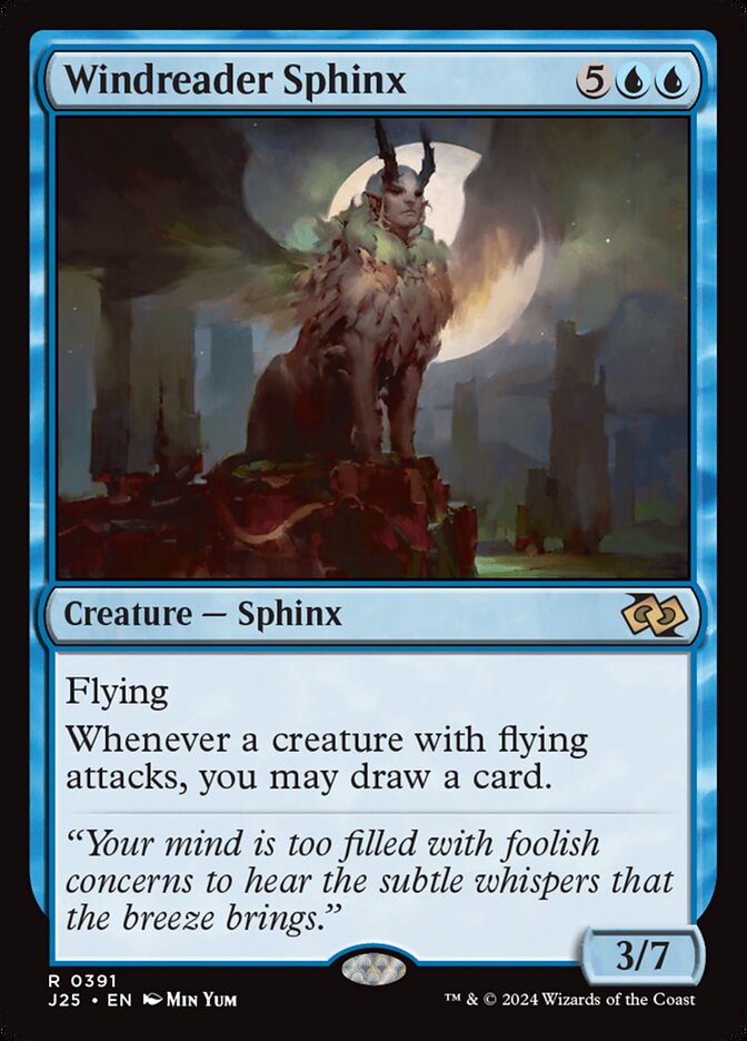 Windreader Sphinx (391) - Foundations Jumpstart (J25)