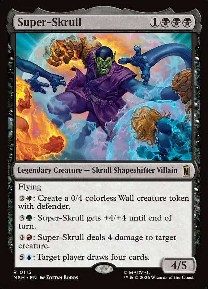 Super-Skrull (115) - Marvel Super Heroes (MSH)