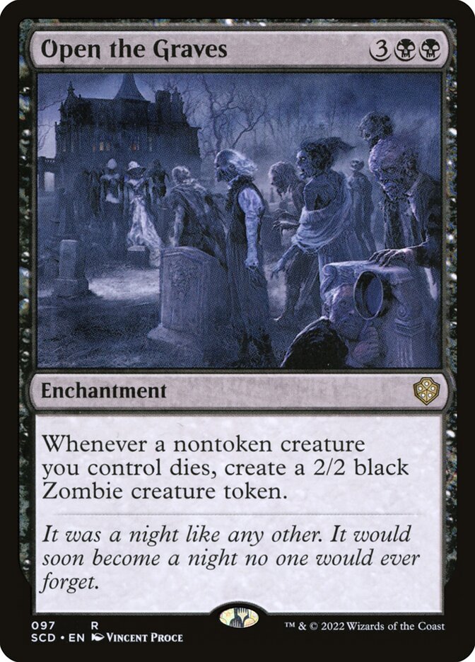 Open the Graves (97) - Starter Commander Decks (SCD)