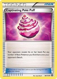 Captivating Poke Puff (99) - XY - Steam Siege (STS)