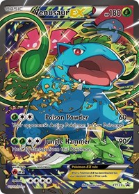 Venusaur EX (XY123) - XY Promos (PR)