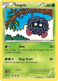 Tangela (1) - XY - Steam Siege (STS)