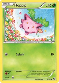 Hoppip (3) - XY - Steam Siege (STS)