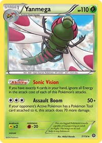 Yanmega (7) - XY - Steam Siege (STS)