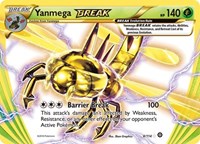 Yanmega BREAK (8) - XY - Steam Siege (STS)