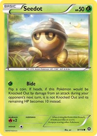 Seedot (9) - XY - Steam Siege (STS)
