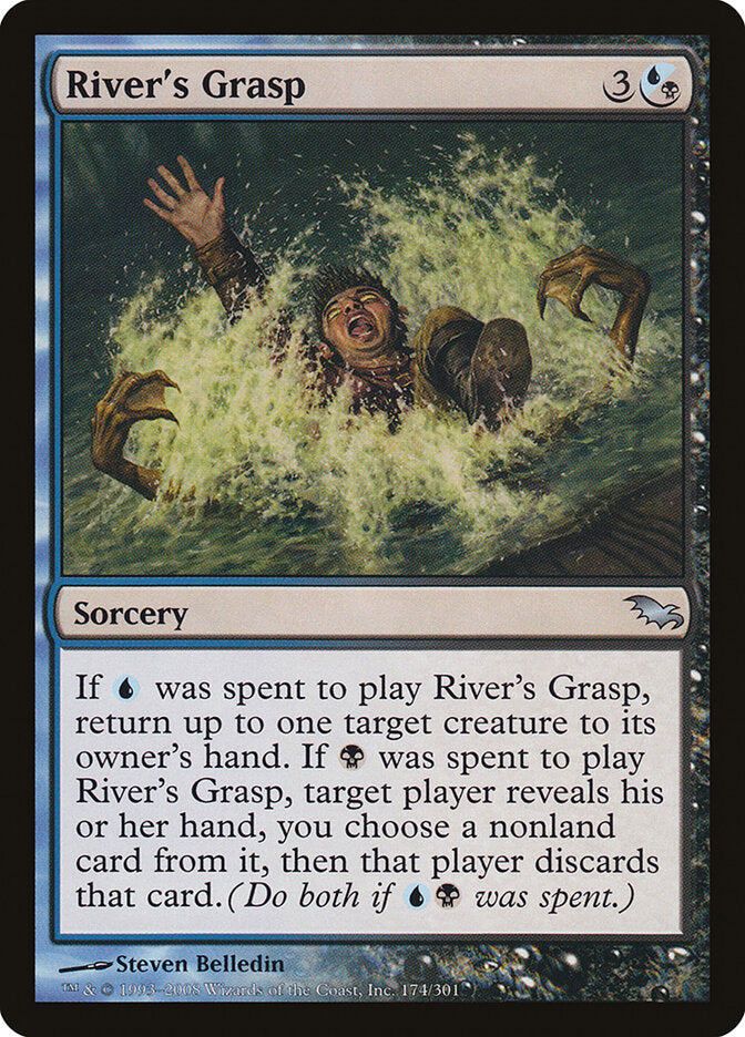 River's Grasp (174) - Shadowmoor (SHM)