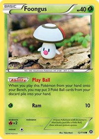 Foongus (12) - XY - Steam Siege (STS)