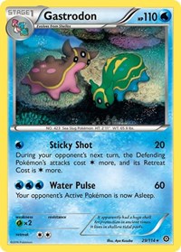 Gastrodon (29) - XY - Steam Siege (STS)