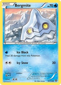 Bergmite (36) - XY - Steam Siege (STS)