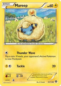 Mareep (38) - XY - Steam Siege (STS)